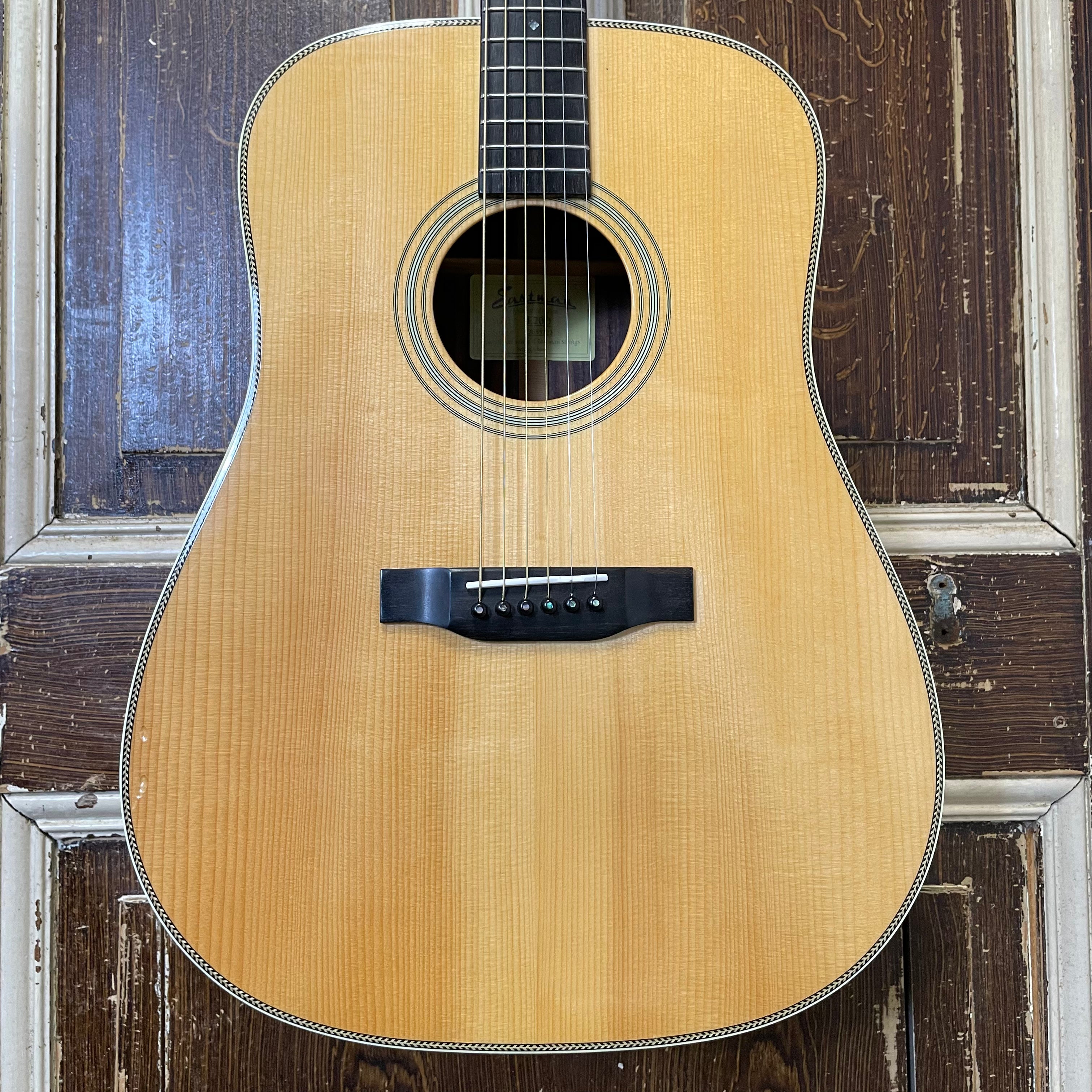 Eastman E20D Dreadnought Akoestische gitaar (occasion)