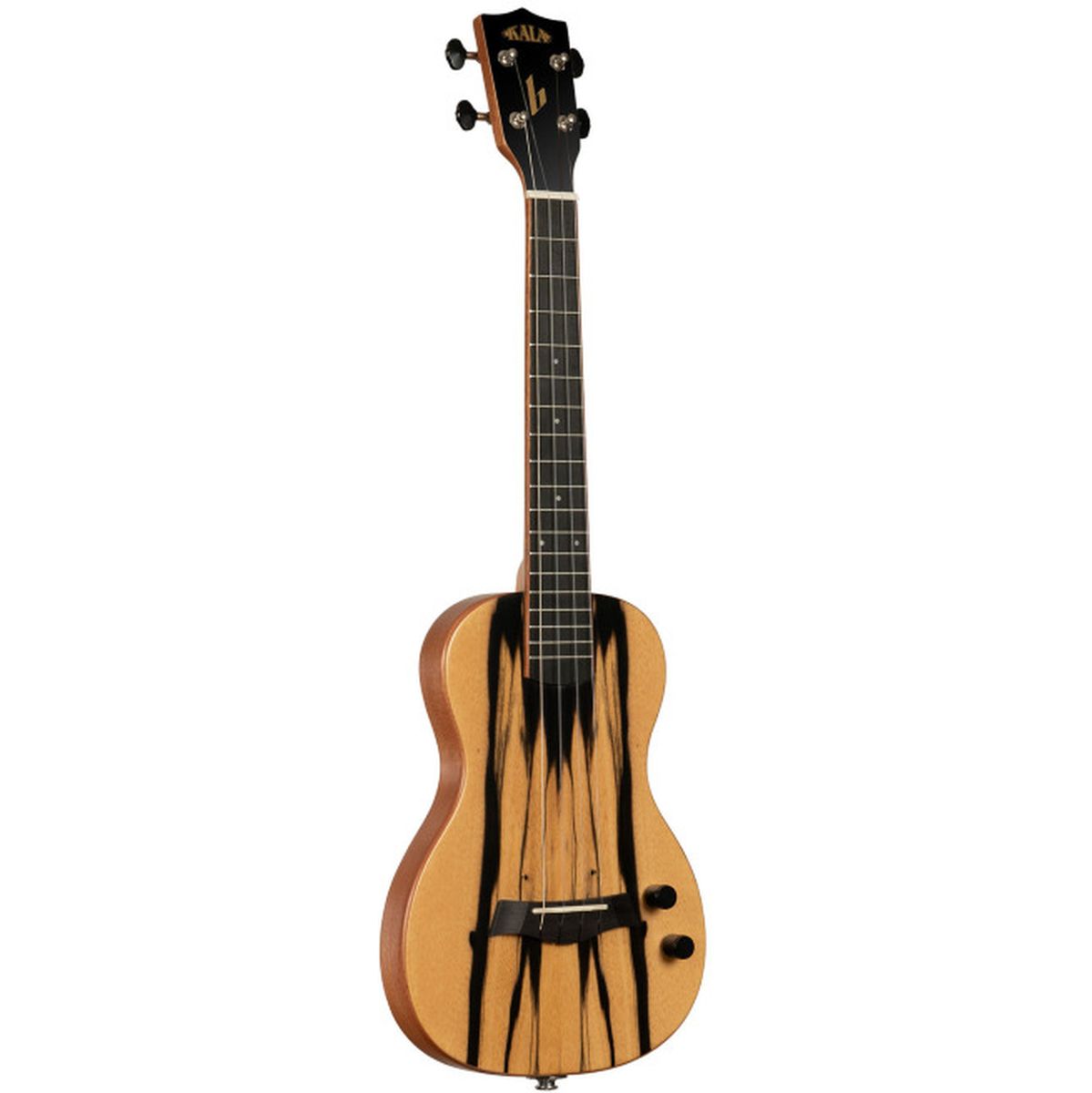 Kala Solid Body Electric Sunny &amp; The Black Pack Signature Tenor Ukulele