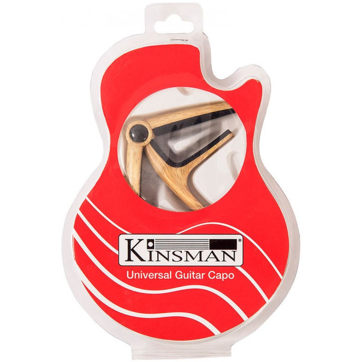 Kinsman Guitar Capo - Natural