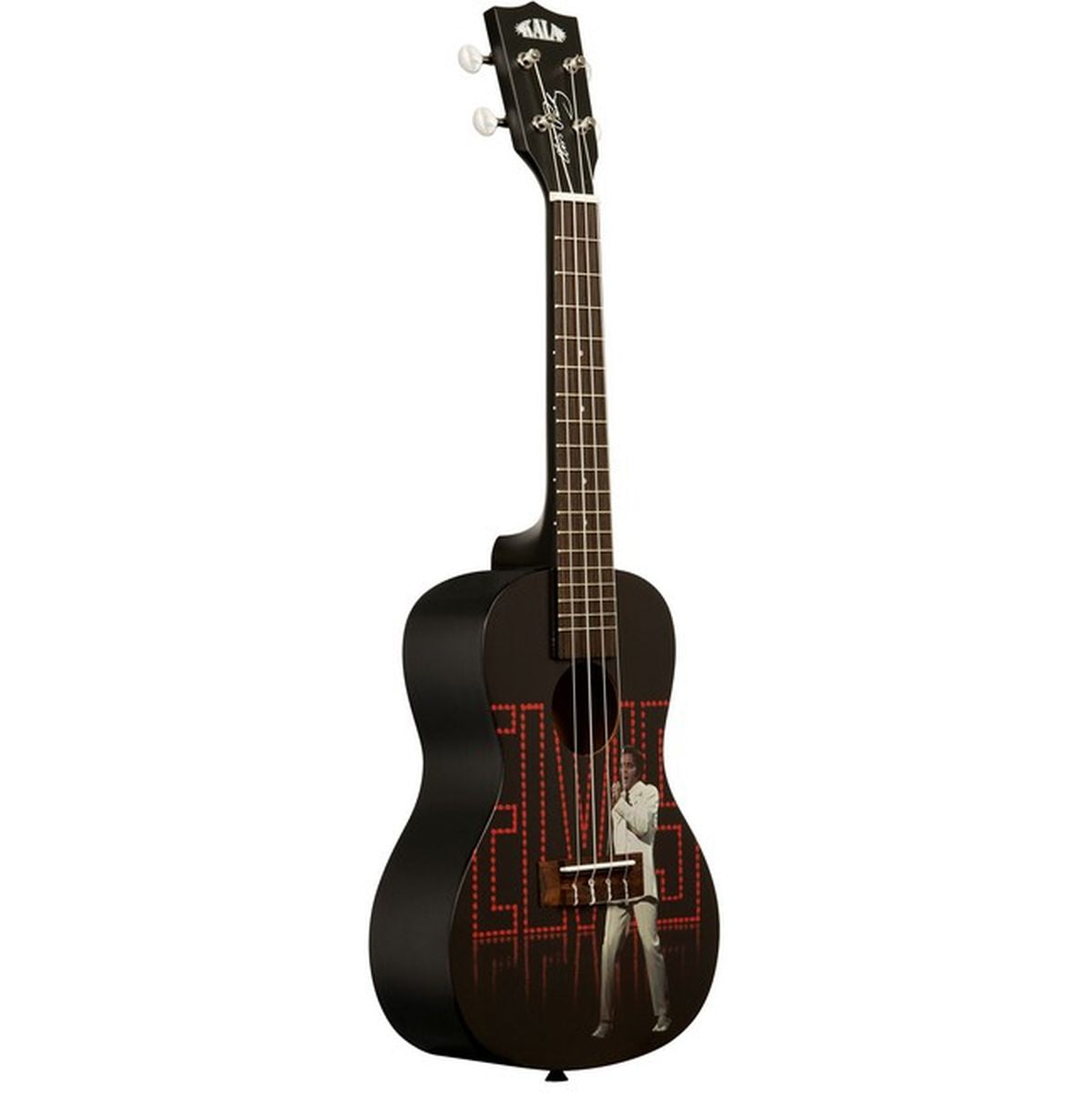 Kala Learn To Play Elvis Viva Las Vegas Concert Ukulele Starter Kit