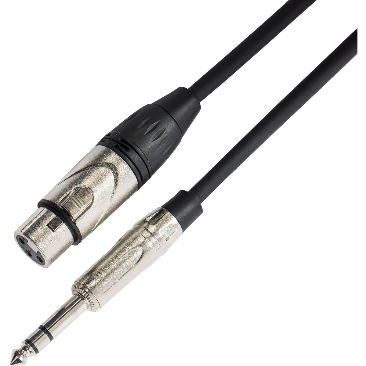 Kinsman Deluxe Stereo Microphone Cable - 20FT