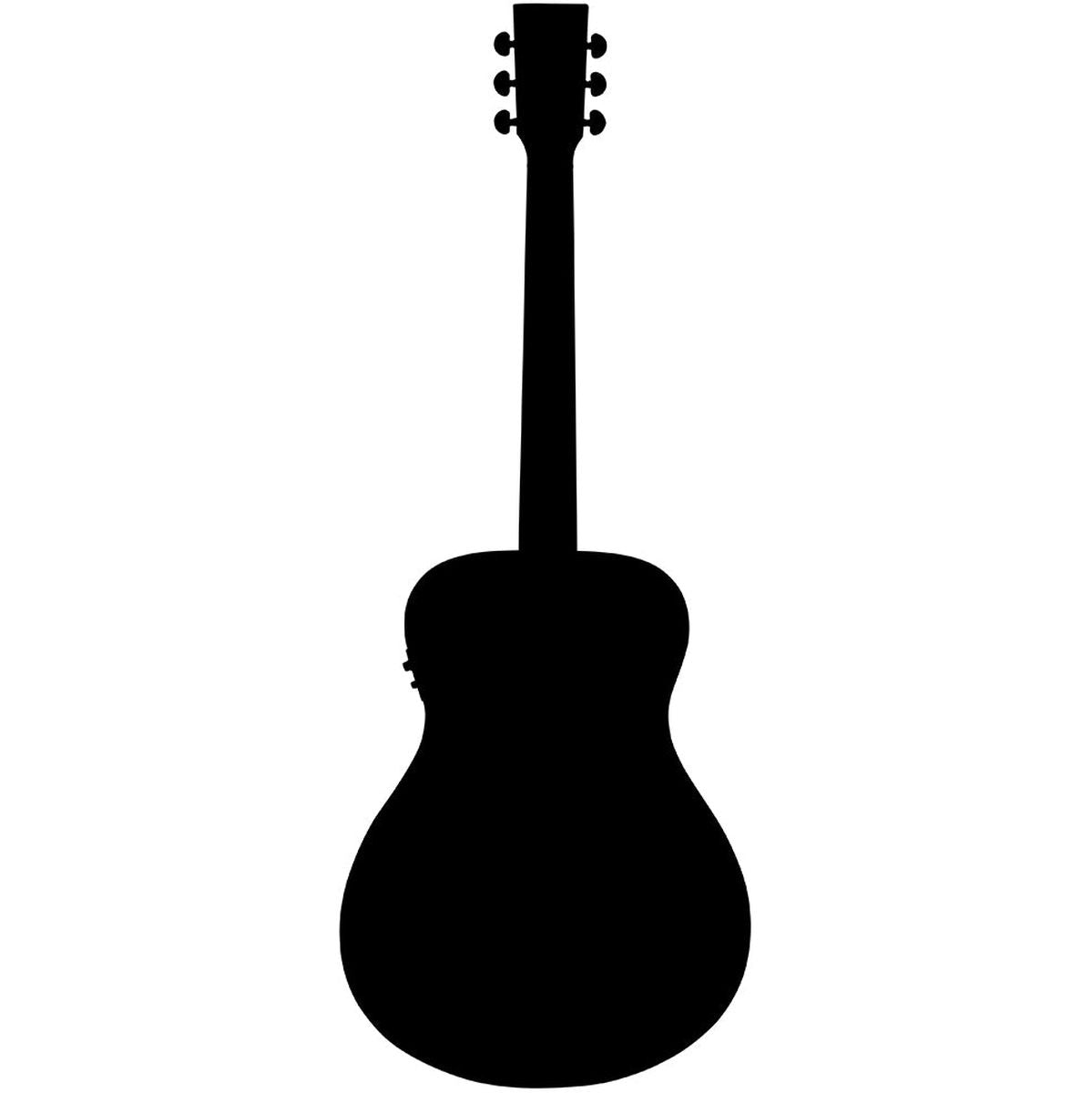Kinsman ABS Case-Folk Guitar