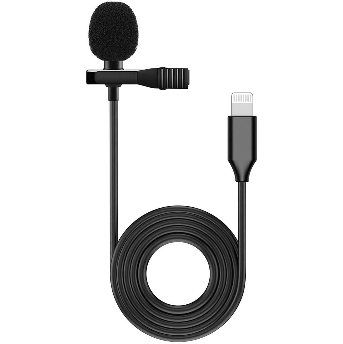 Kinsman Lavalier Microphone - Lightning Adaptor