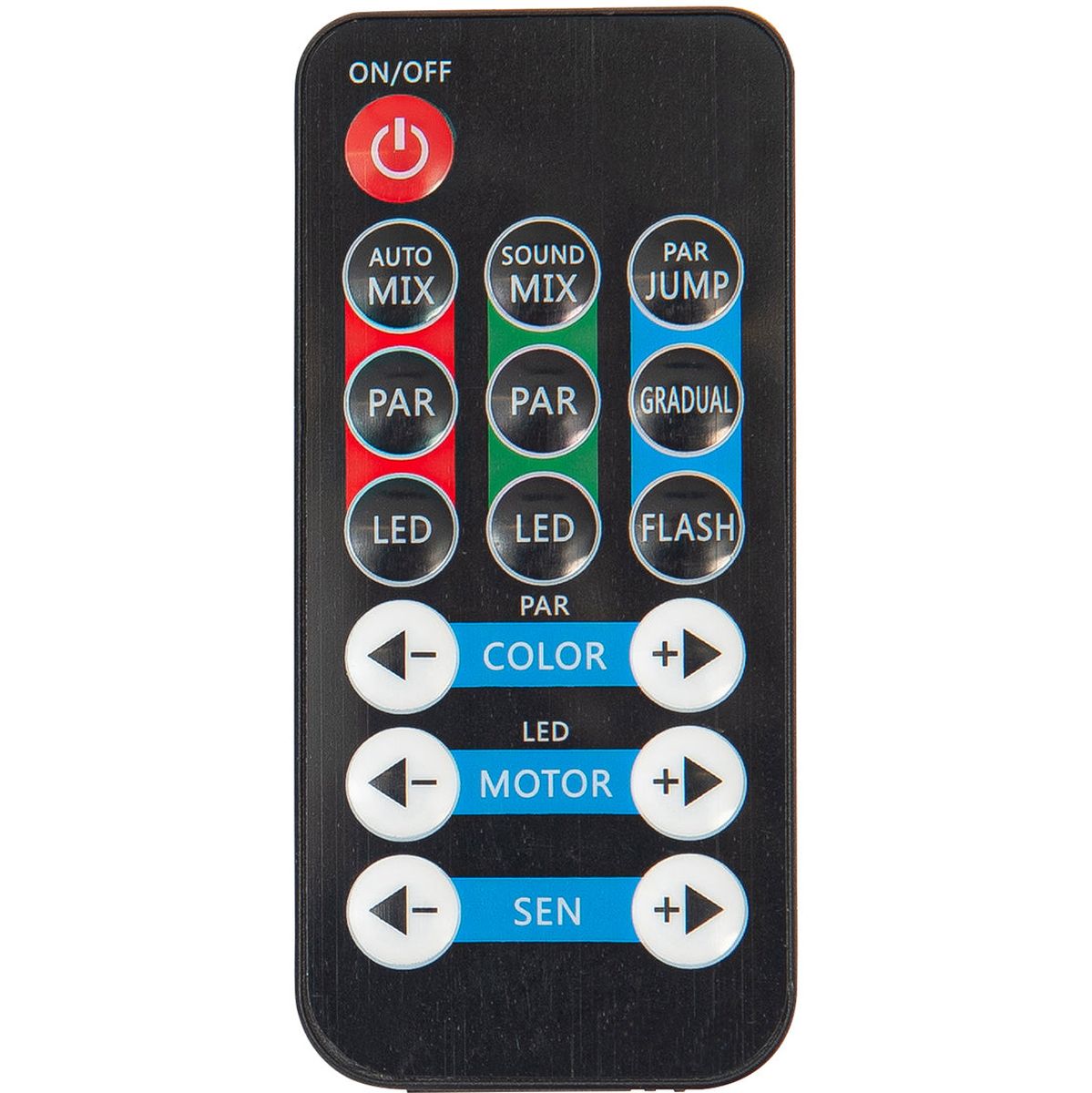 Kam LED Par Can Bar