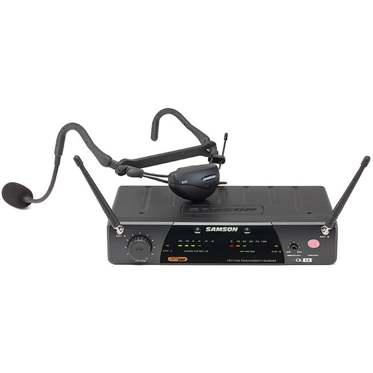 Samson AirLine 77 AH7 Fitness Headset E1