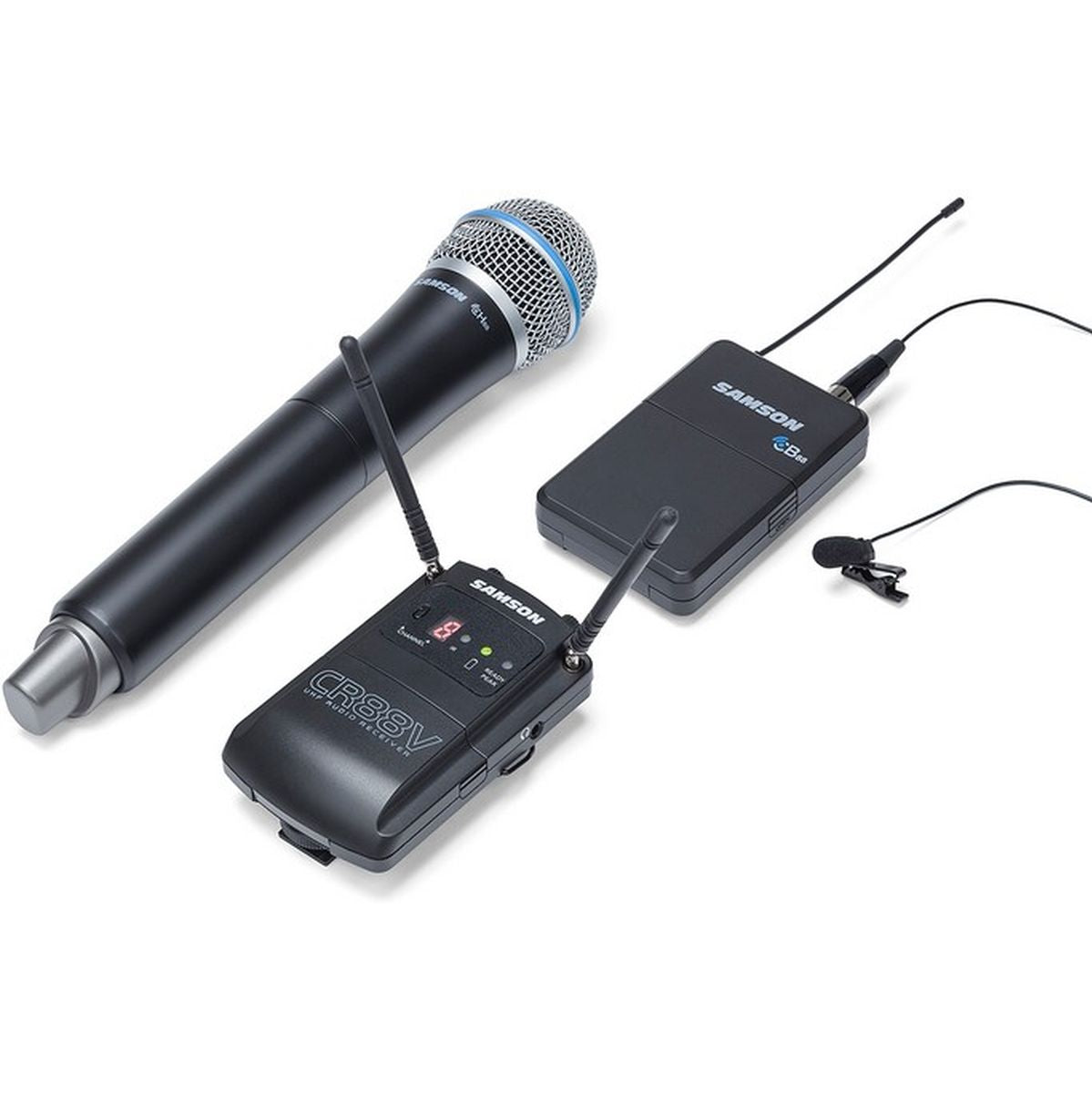 Samson Concert 88 Camera Combo (L-Band)