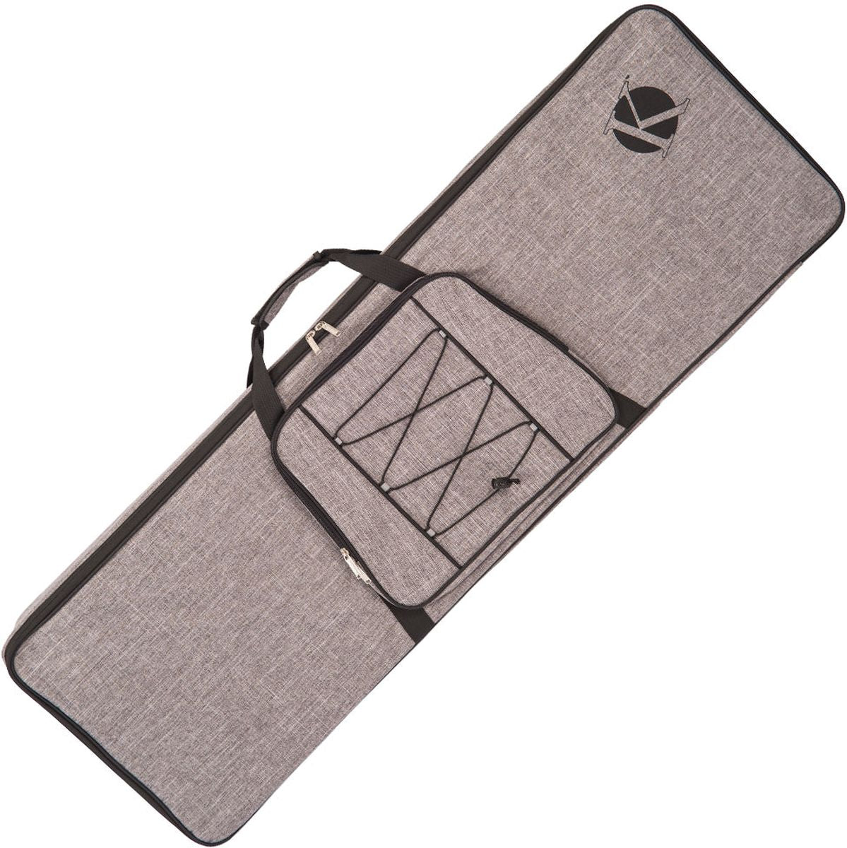 Kinsman Ultima Bass Guitar Bag - Grey