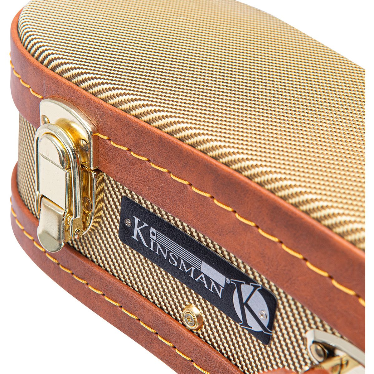 Kinsman DLX Wooden Ukulele Case - Soprano