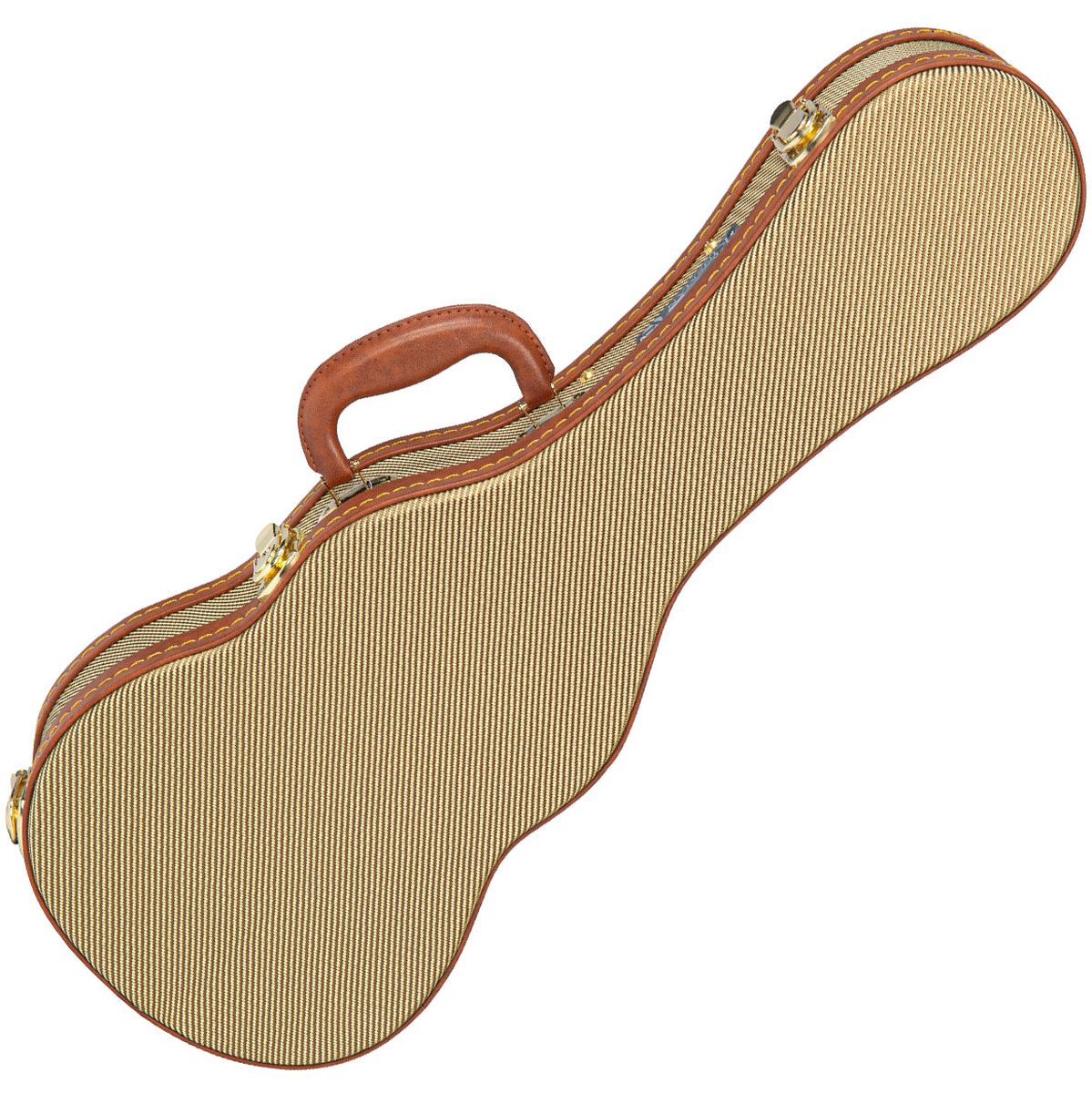Kinsman DLX Wooden Ukulele Case - Concert
