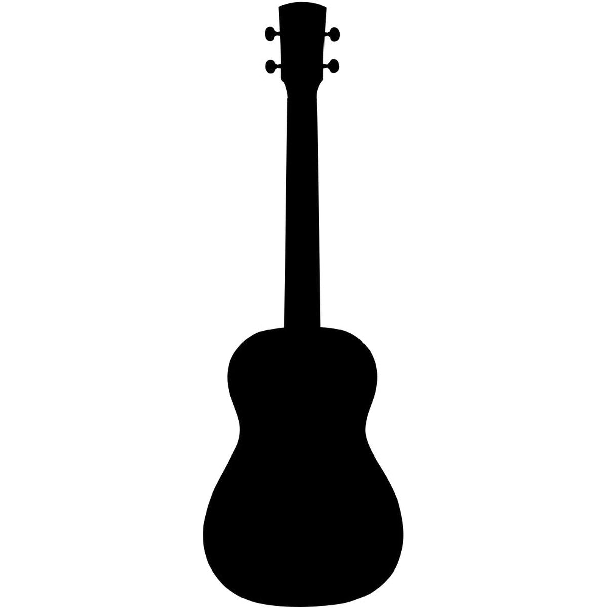 Kinsman DLX Wooden Ukulele Case - Baritone