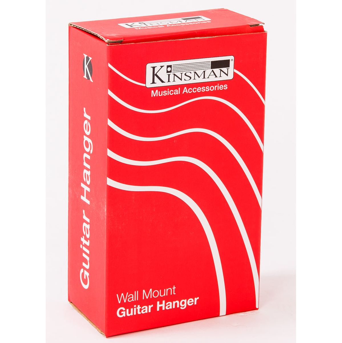Kinsman Screwall Guitar Hanger - Black