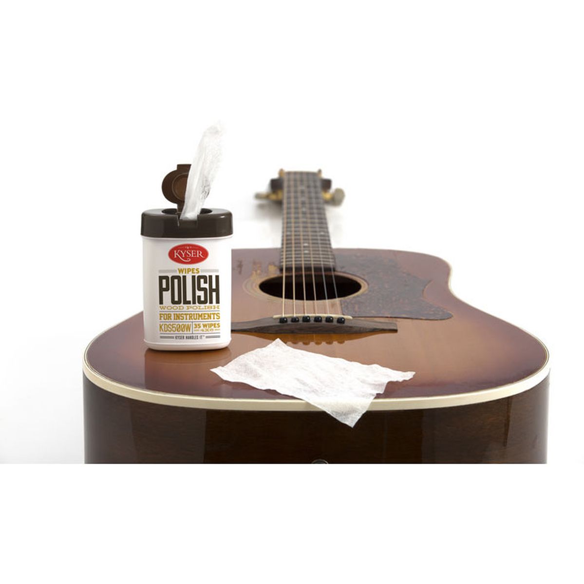 Kyser Polish Wipes
