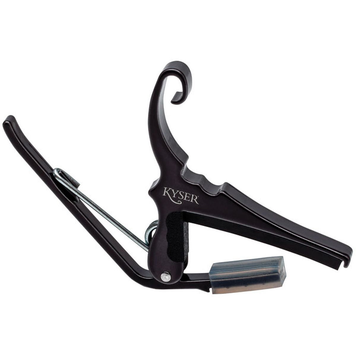 Kyser Quick-Change Acoustic - Black Chrome