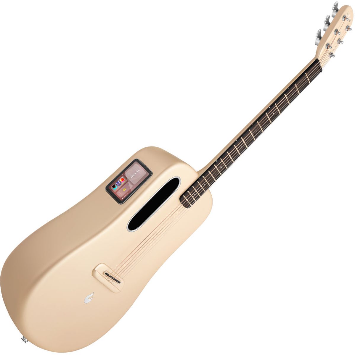 LAVA MUSIC ME4 Carbon - 36 Soft Gold - Space Bag