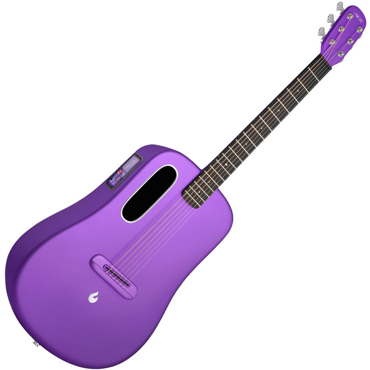 LAVA MUSIC ME 4 Carbon - 38 Purple - Airflow Bag