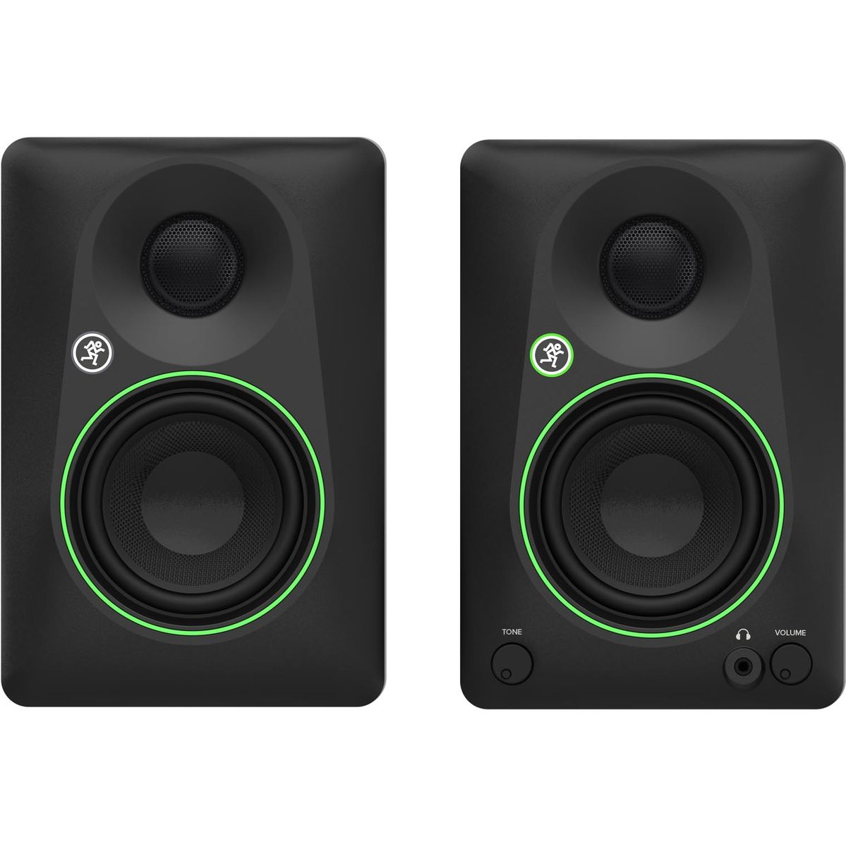Mackie 3.5 Powered Studio Monitors w/ Tone Control And Bluetoothâ