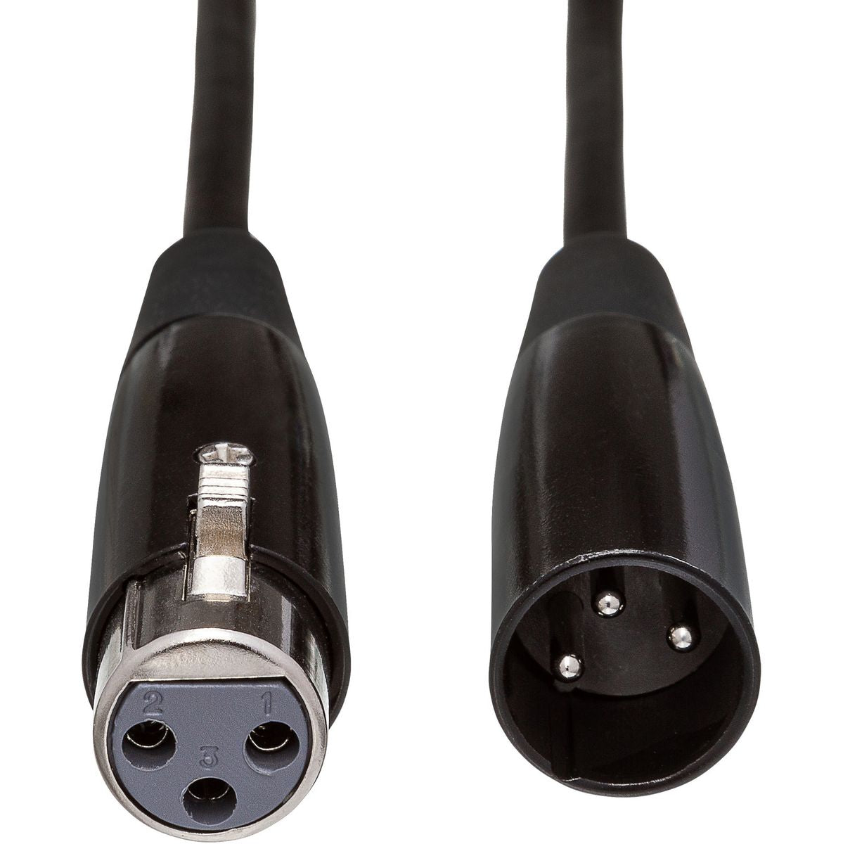 Hosa MBL-125 Economy Mic Cable Hosa XLR3F To XLR3M 25FT