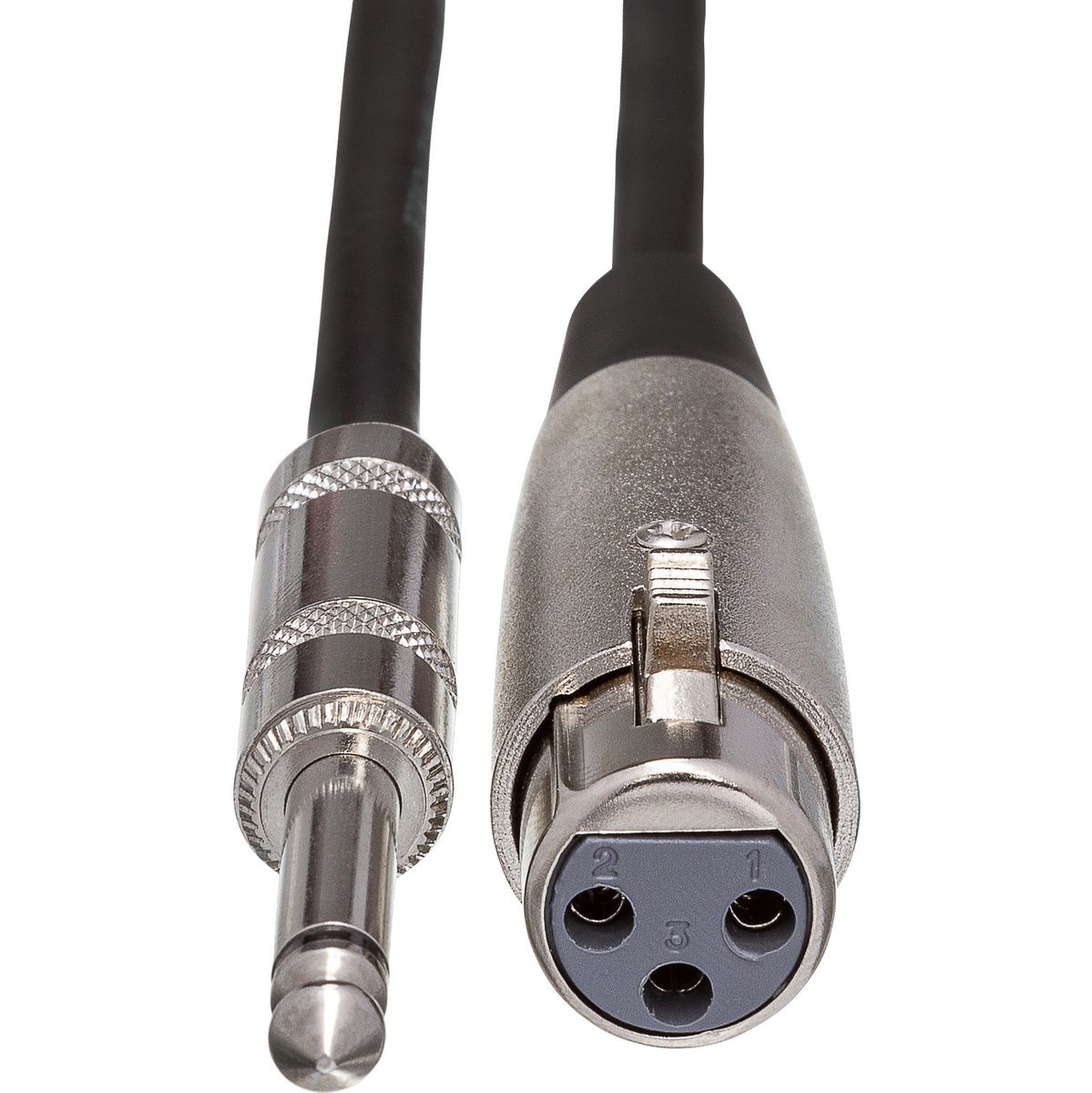 Hosa MCH-125 Microphone Cable Hosa XLR3F To 1/4 In TS 25 FT