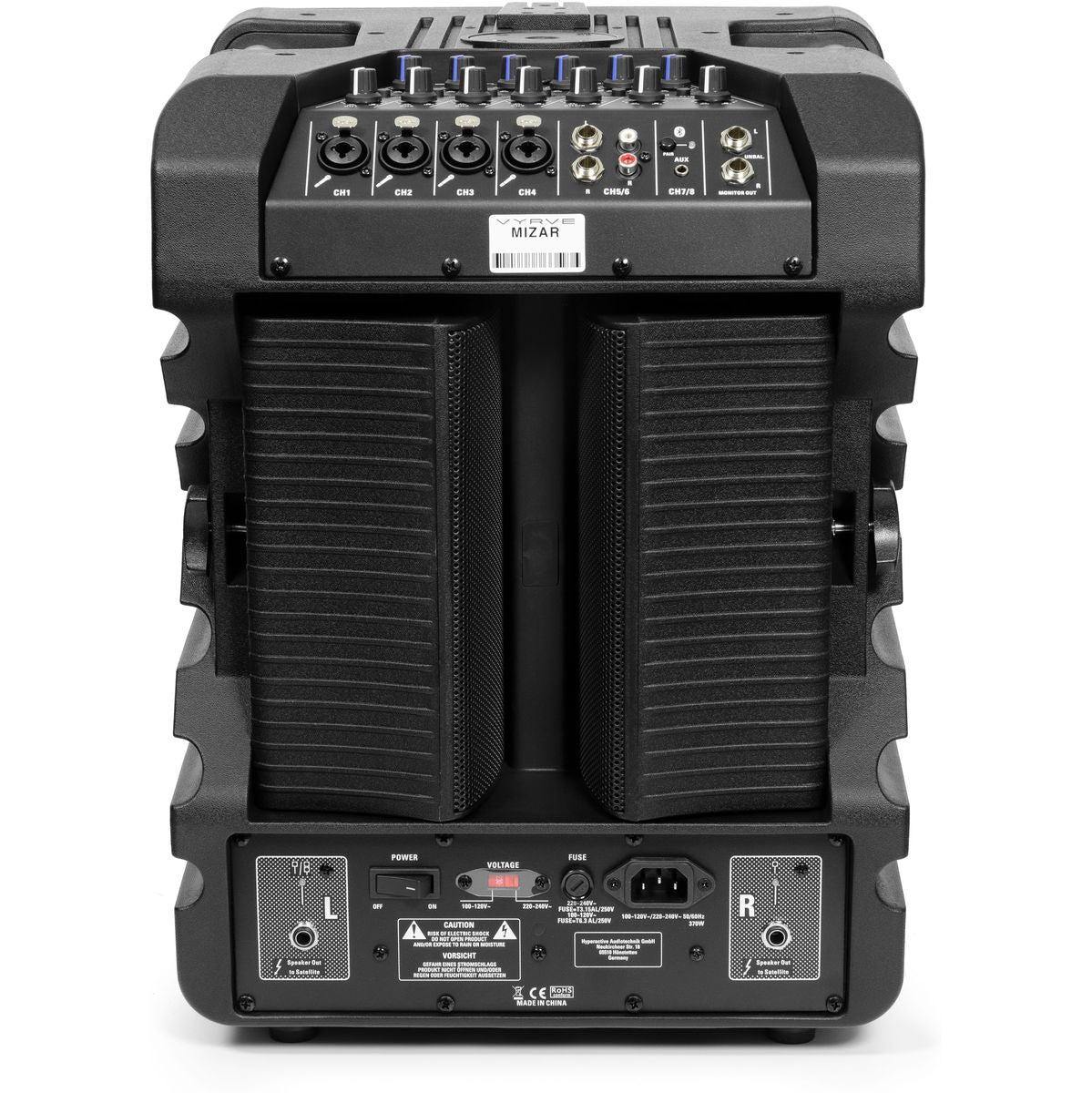 Vyrve Audio Mizar Compact PA Set 370WATT