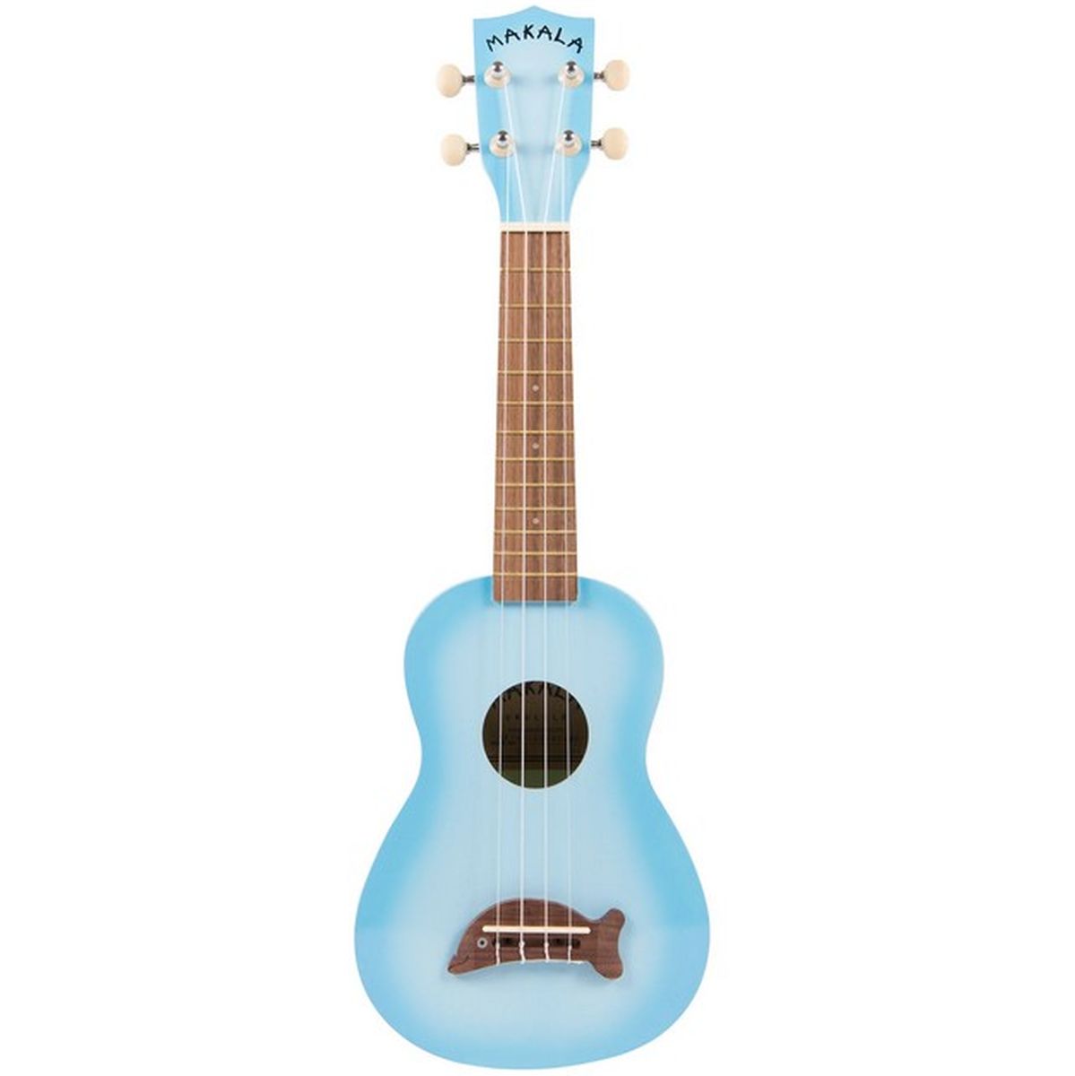 Kala Light Blue Burst Soprano Dolphin