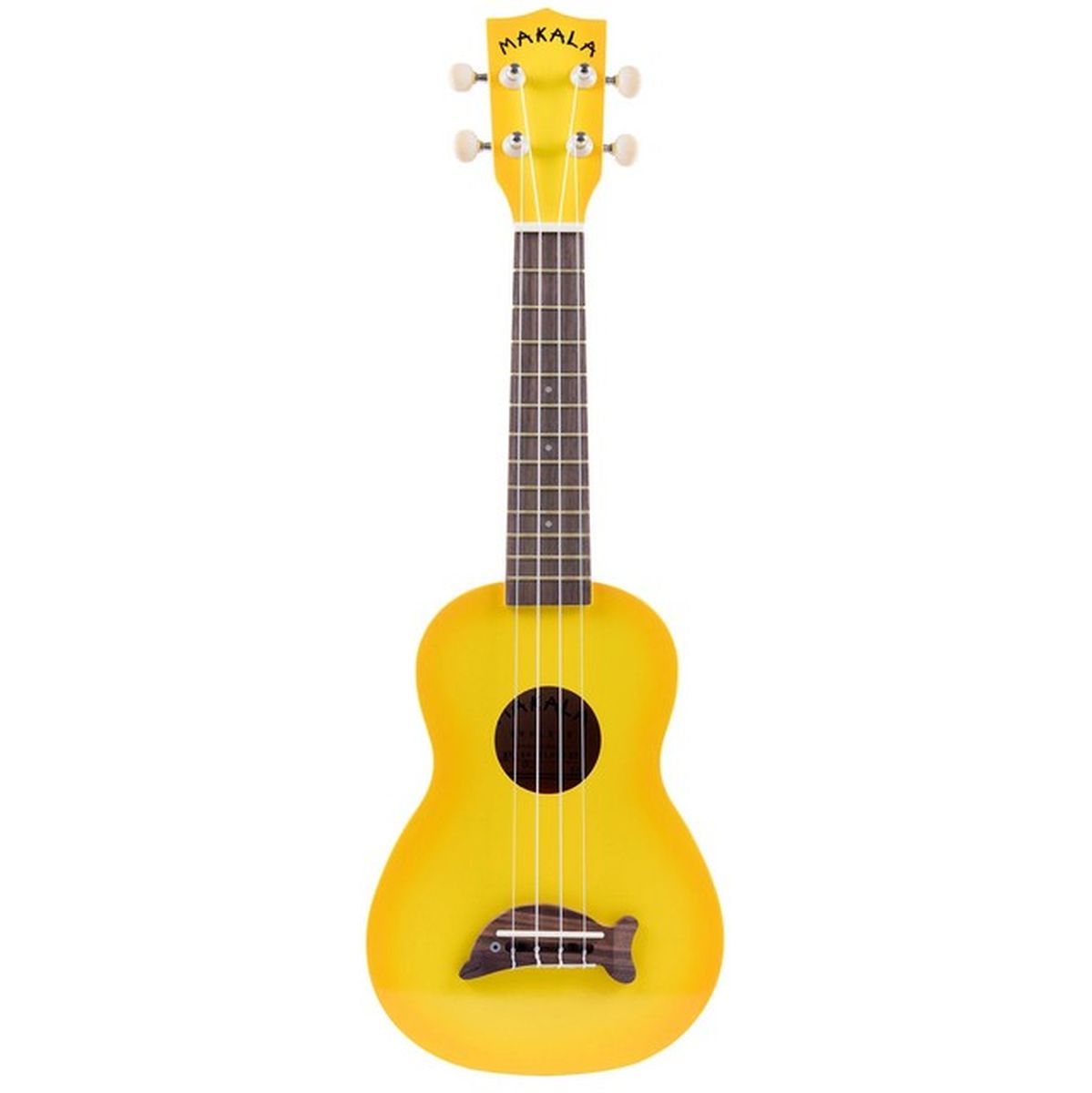 Kala Yellow Burst Soprano Dolphin
