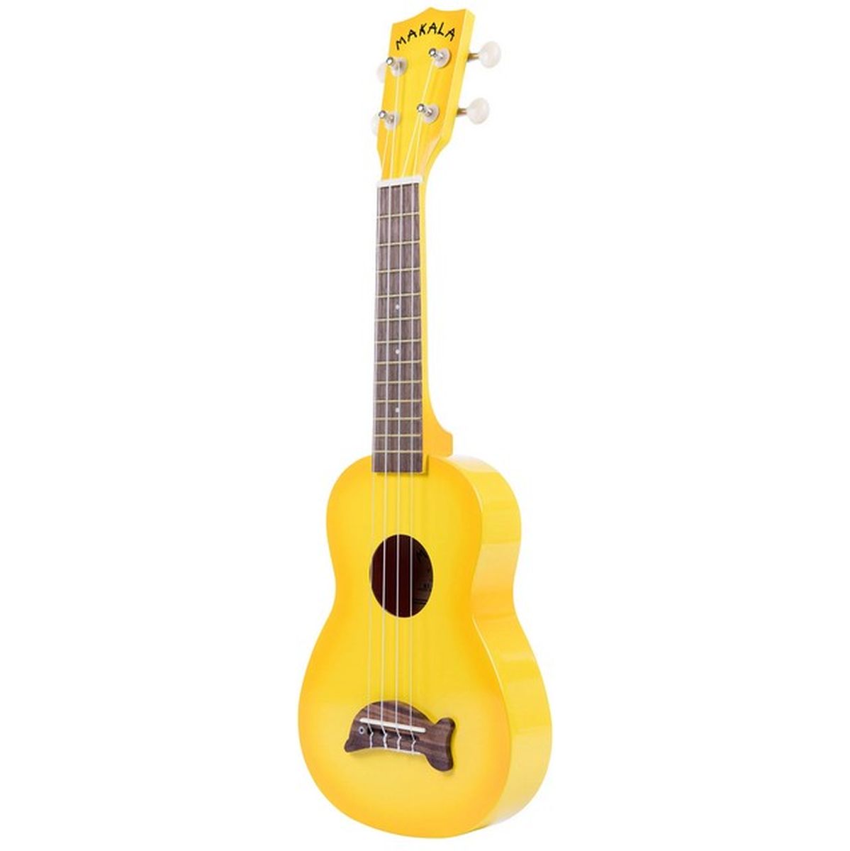 Kala Yellow Burst Soprano Dolphin