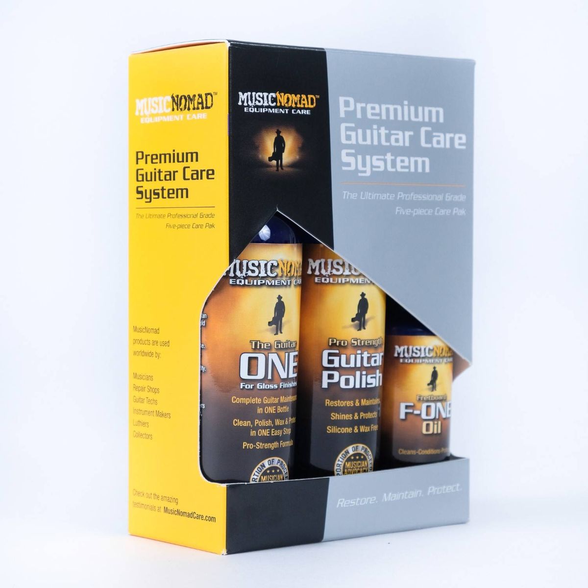 MusicNomad Guitar Care System (5 Pack) - MN108