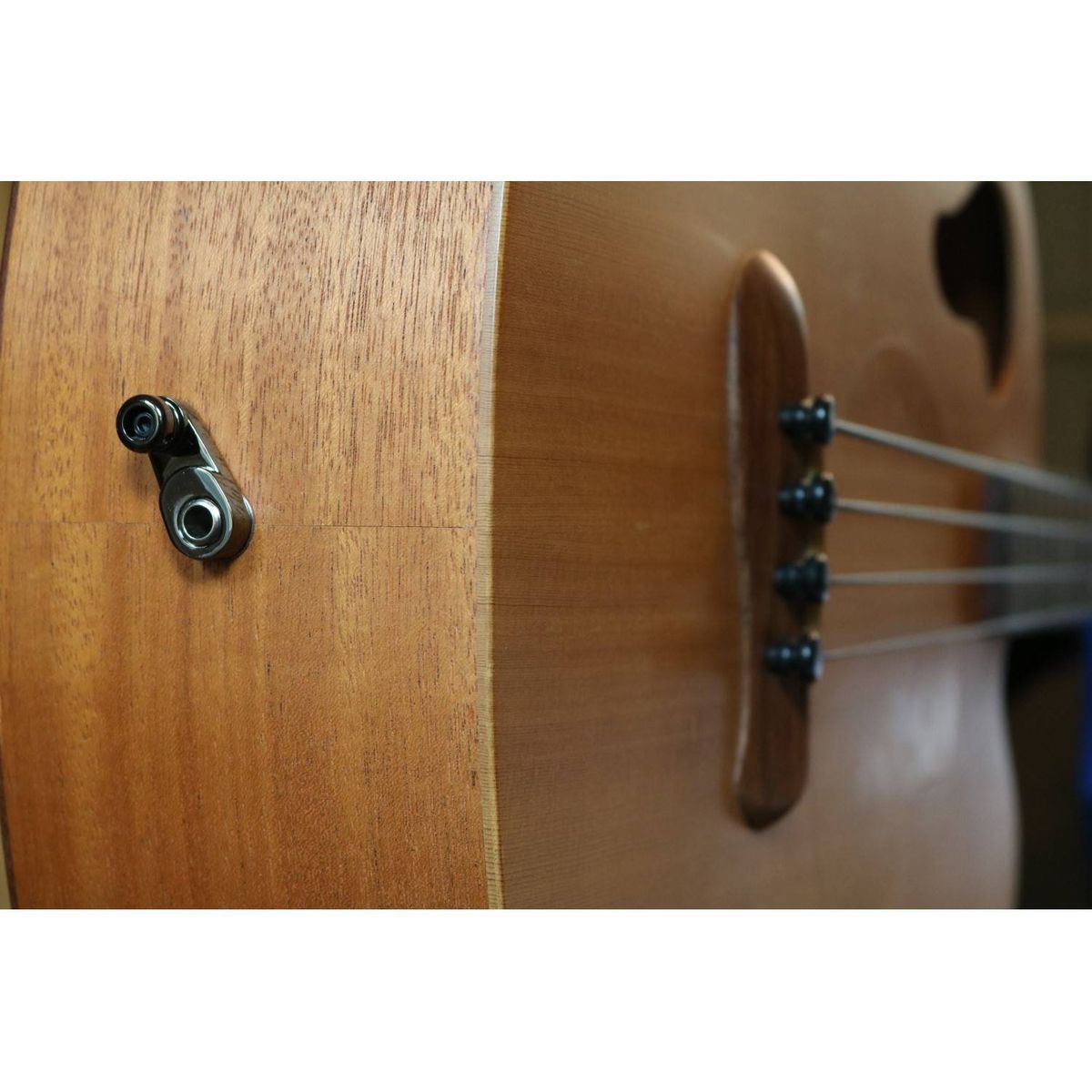 MusicNomad Strap Lock Adapter For Metric Output Jacks-MN271