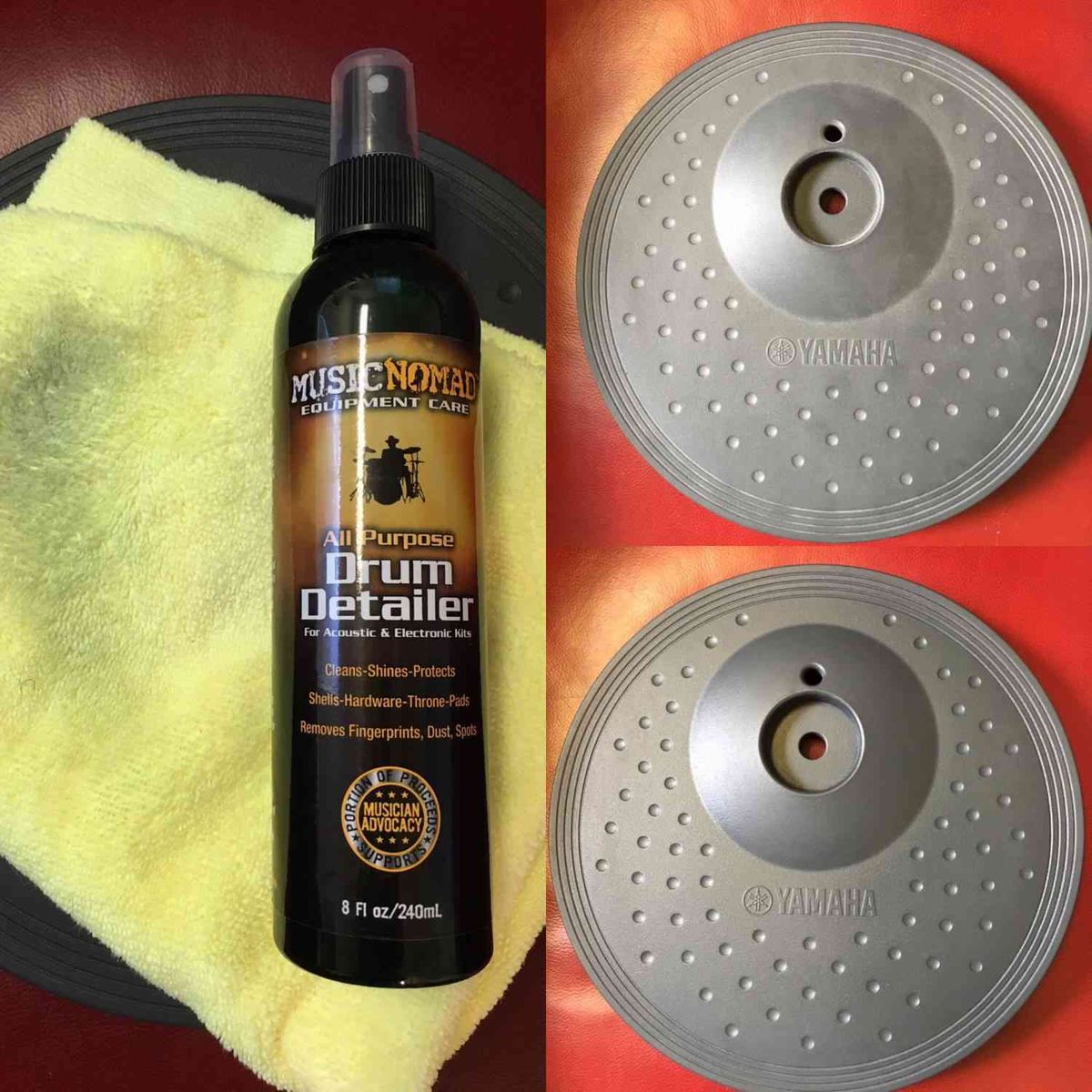 MusicNomad Drum Detailer - MN110