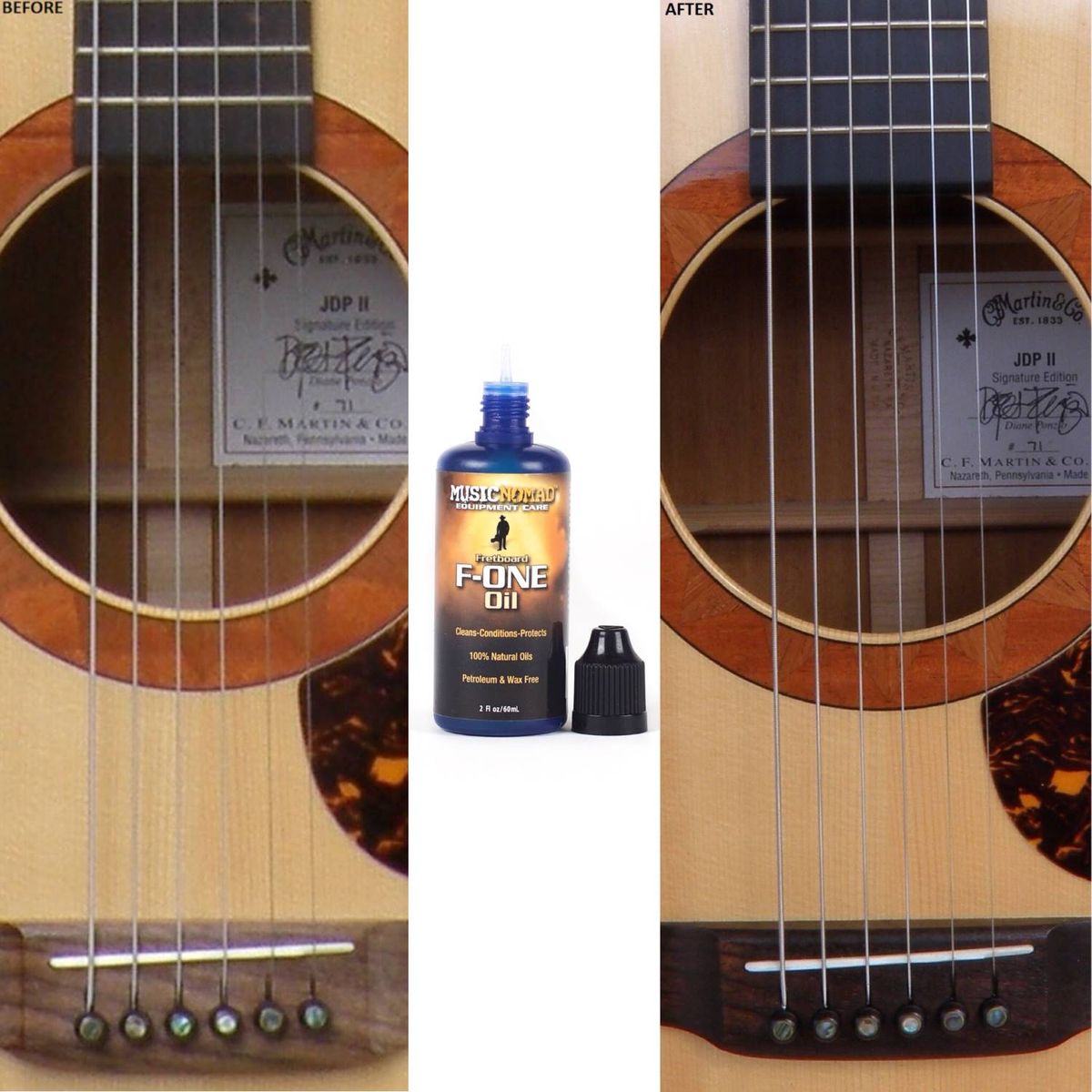 MusicNomad Total Fretboard Care Kit - Frine Kit (MN124) + F-ONE (MN105) MN144