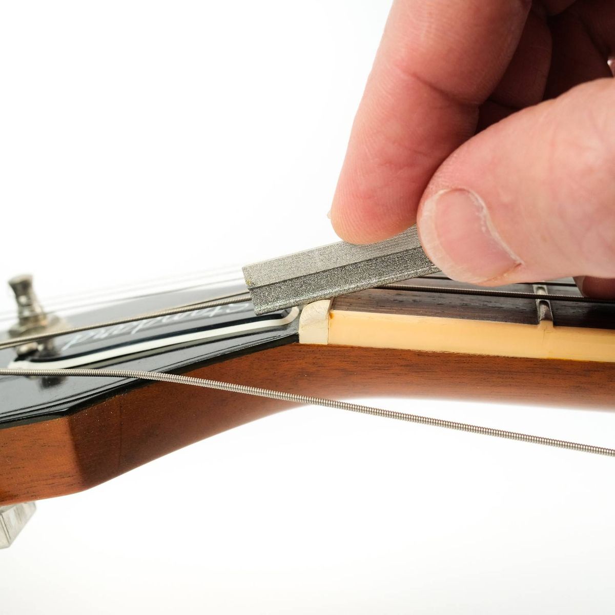 MusicNomad Diamond Coated Nut File - .010 inch - MN650