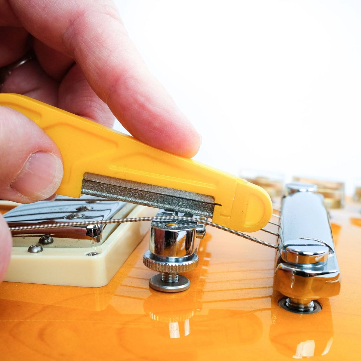 MusicNomad Diamond Coated Nut File - .028 inch - MN655