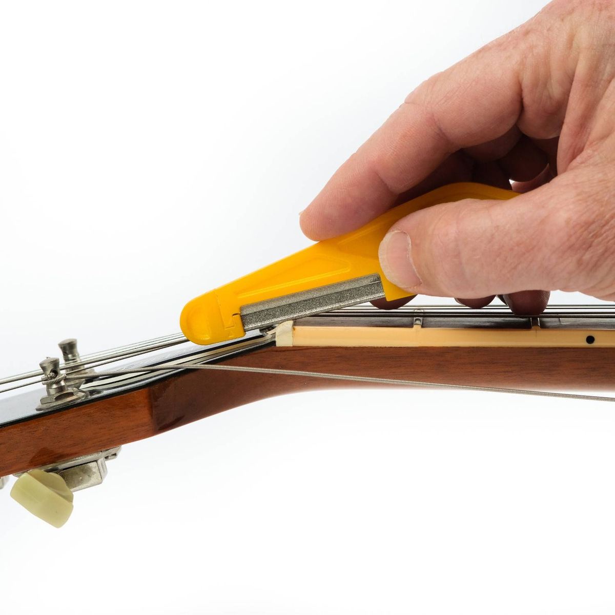 MusicNomad Diamond Coated Nut File - .032 inch - MN656