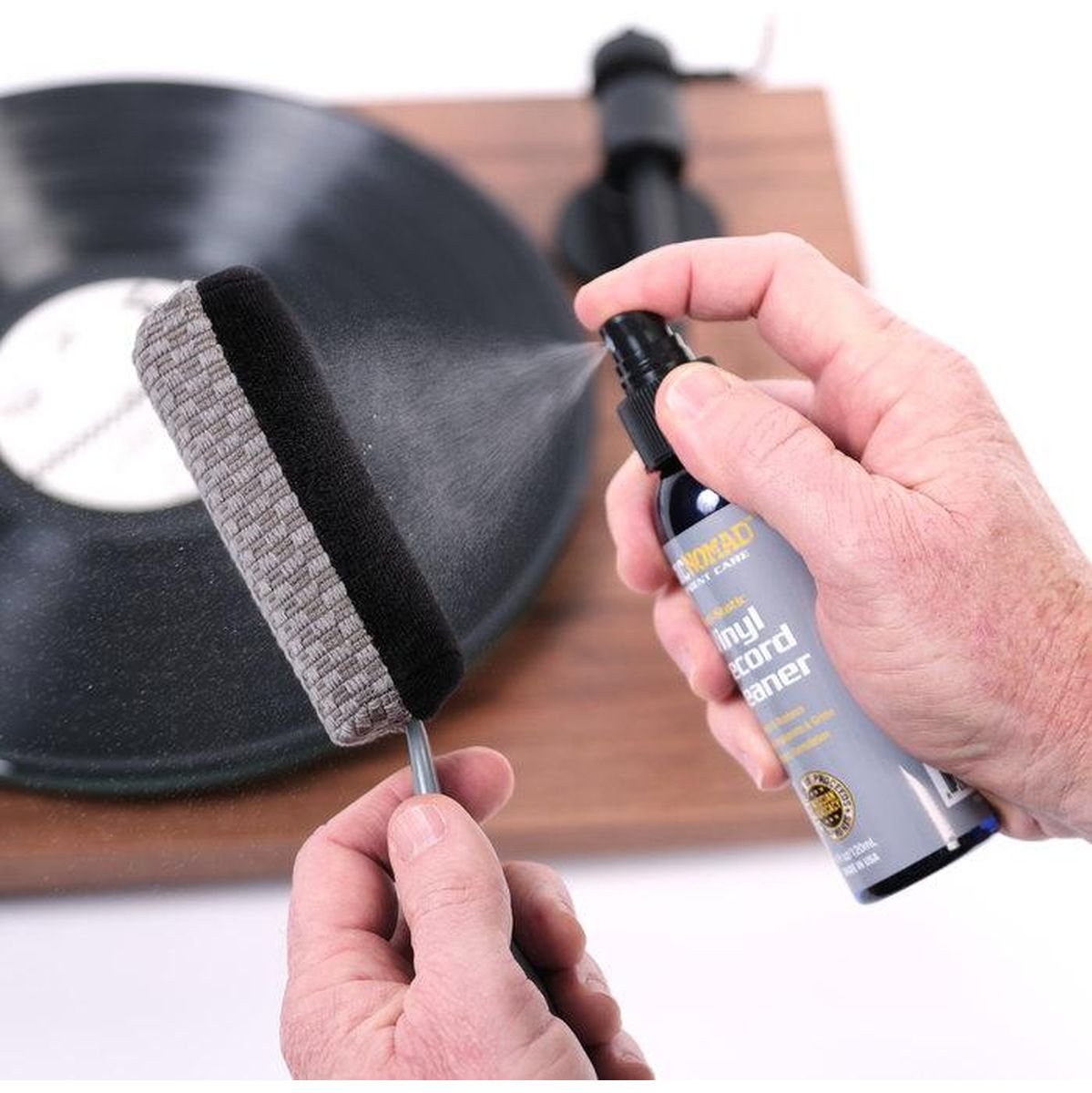 MusicNomad 6 'N 1 Vinyl Record Cleaning &amp; Care Kit