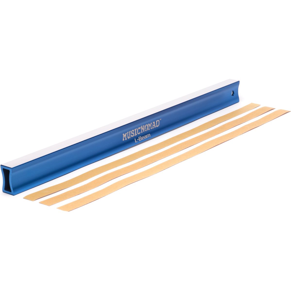 MusicNomad Fret Leveler - Leveling (L-Beam) 24