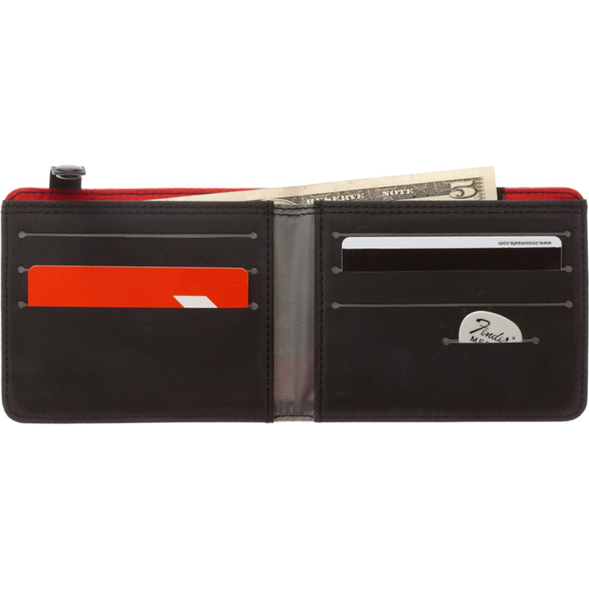 MONO Die Cut Wallet Gloss White