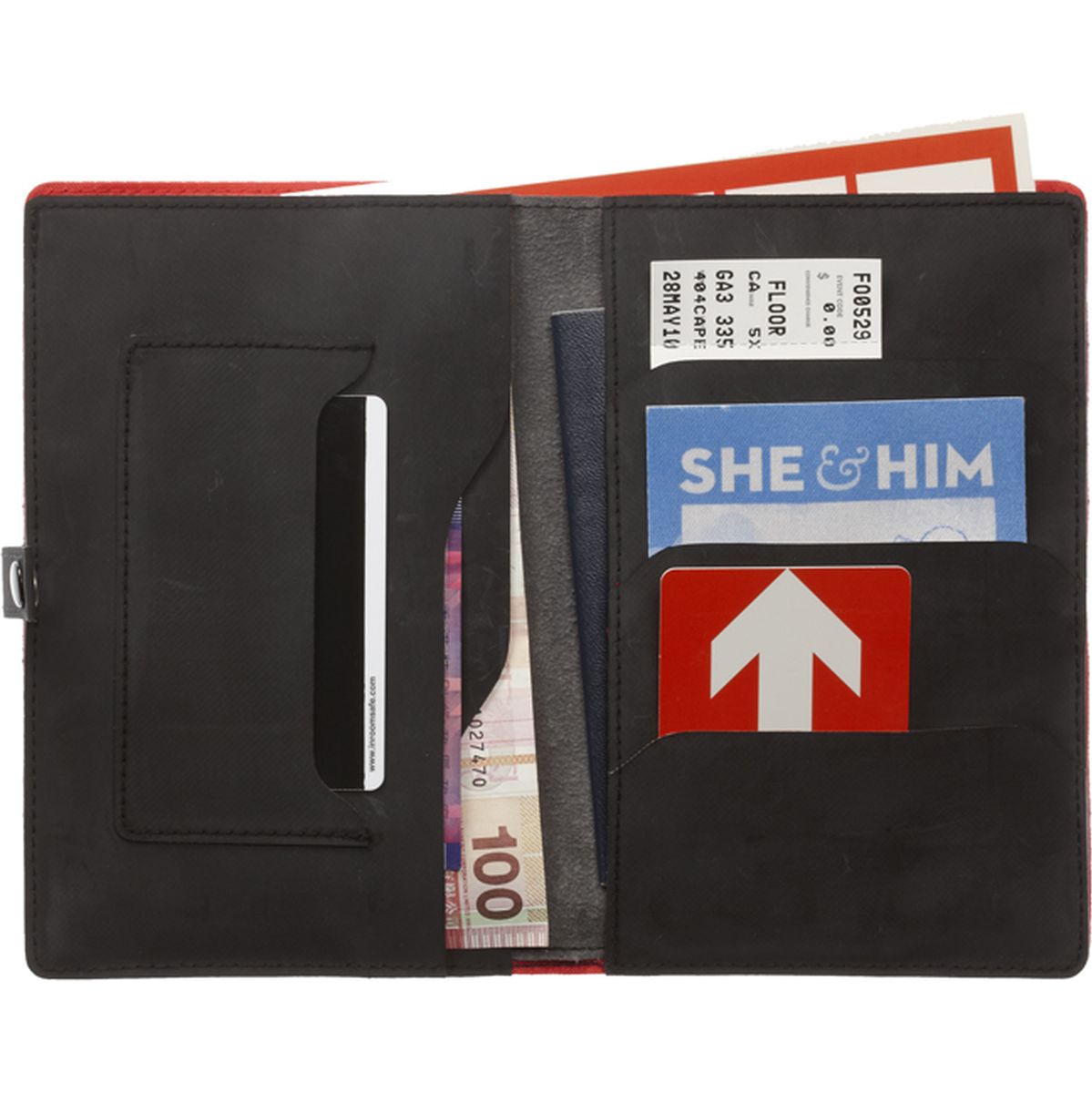 MONO Passport Wallet Gloss White
