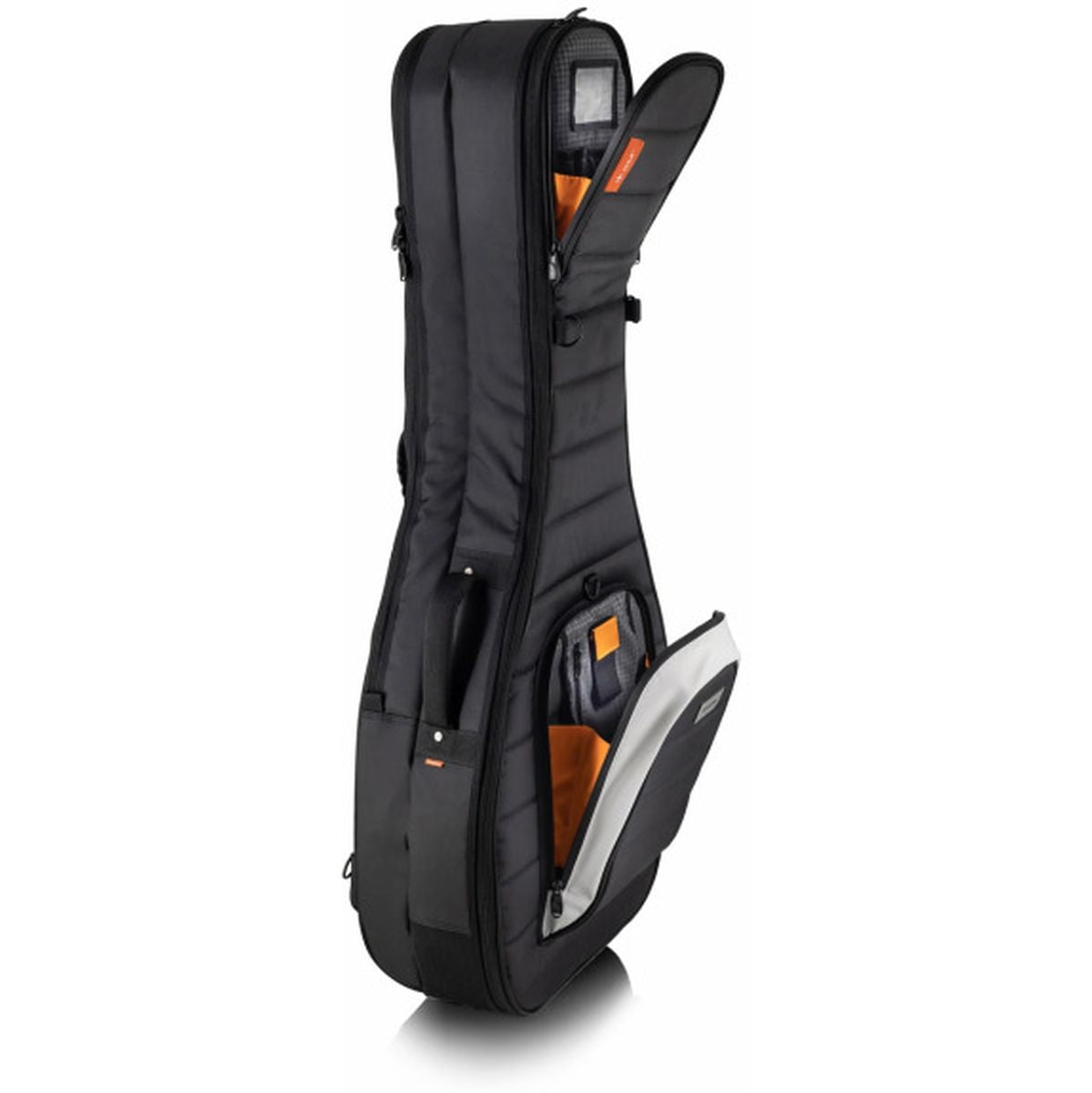 MONO Classic Dual Semi-Hollow/ Electric Guitar Case Black
