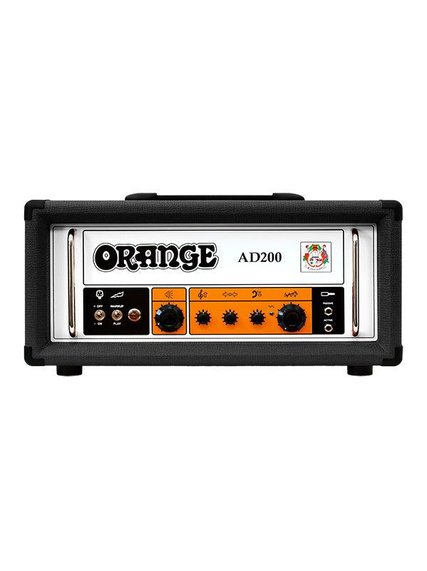 Orange AD200 BK, 200 Watts Class A/B Valve bass head, Clean Switch