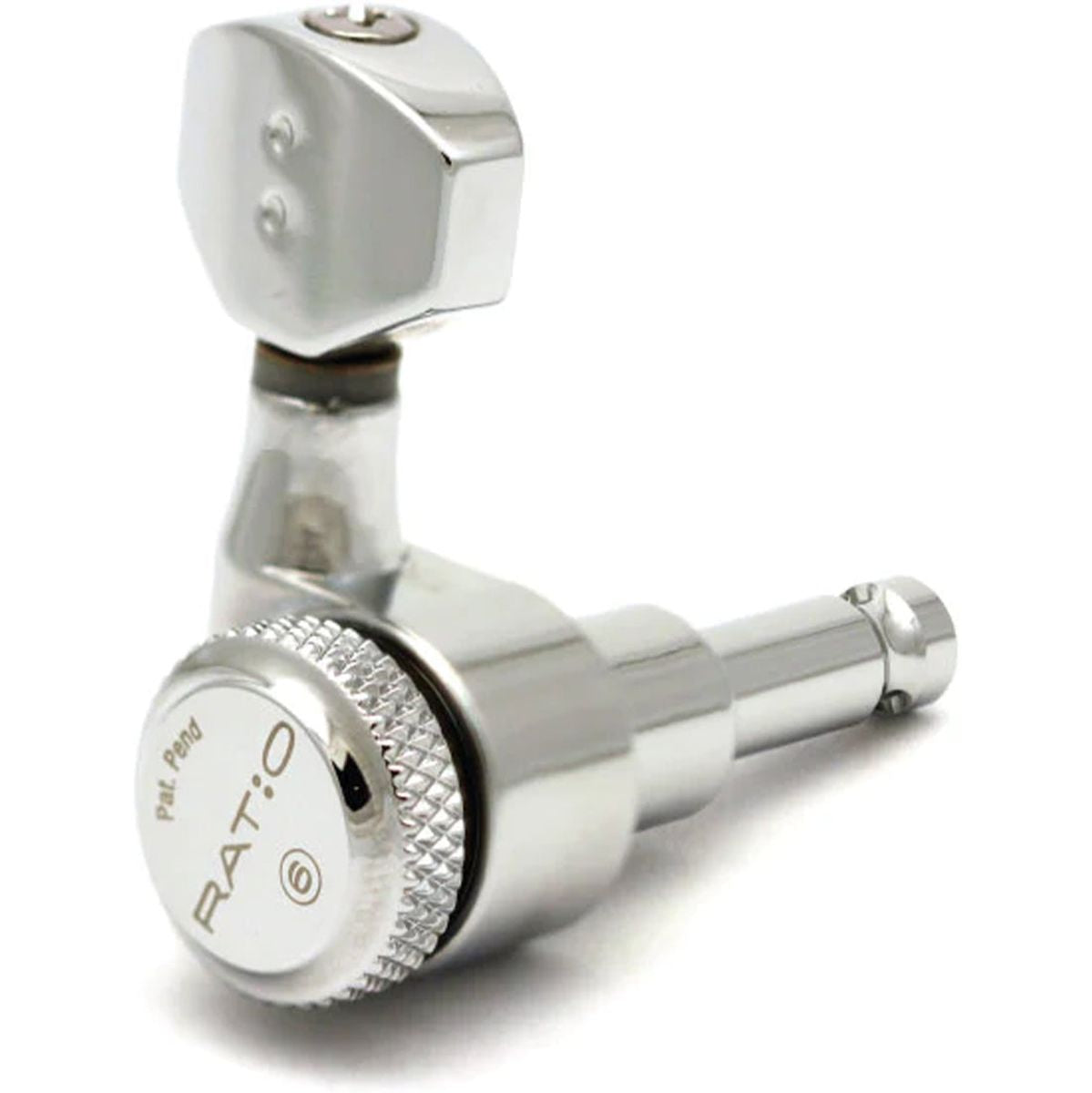 Graph Tech Ratio Electric Locking 4+2 Mini Contemporary - Chrome