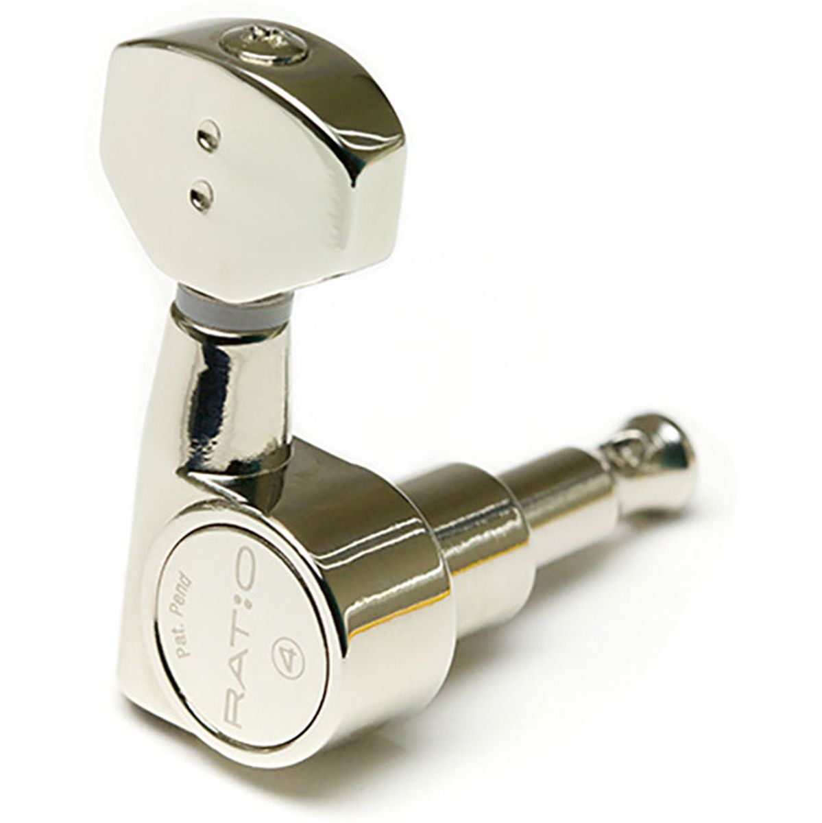Graph Tech Ratio Electric 6 Inline Right Handed Mini 2PIN - Nickel