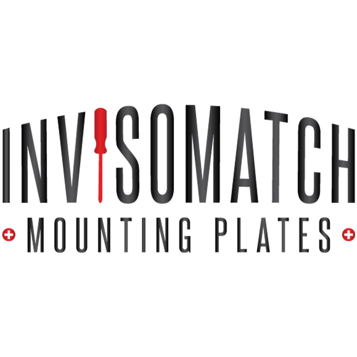 Graph Tech Ratio Plate For 45 Degree Screw Hole - Chrome