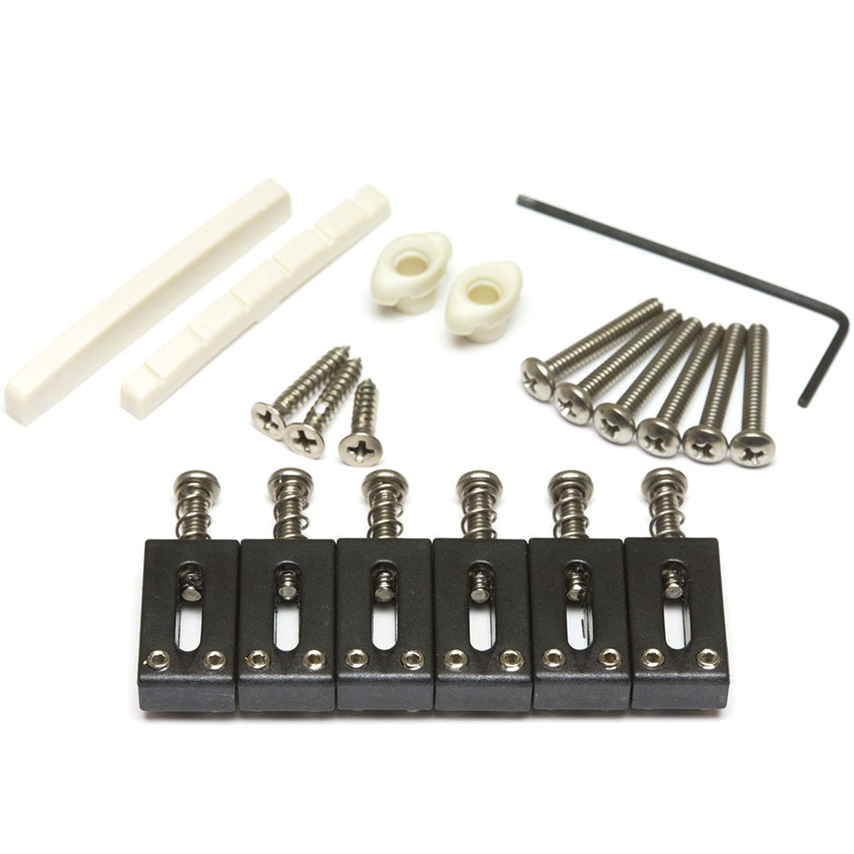 Graph Tech Stringsaver Saddles - ST And TC 2 116inch SPAC-6 pcs