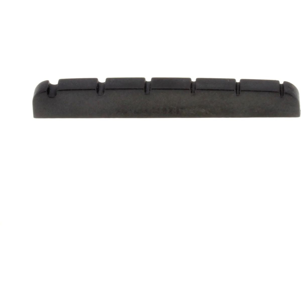 Graph Tech Black Tusq XL Nut - Slotted Flat Bottom