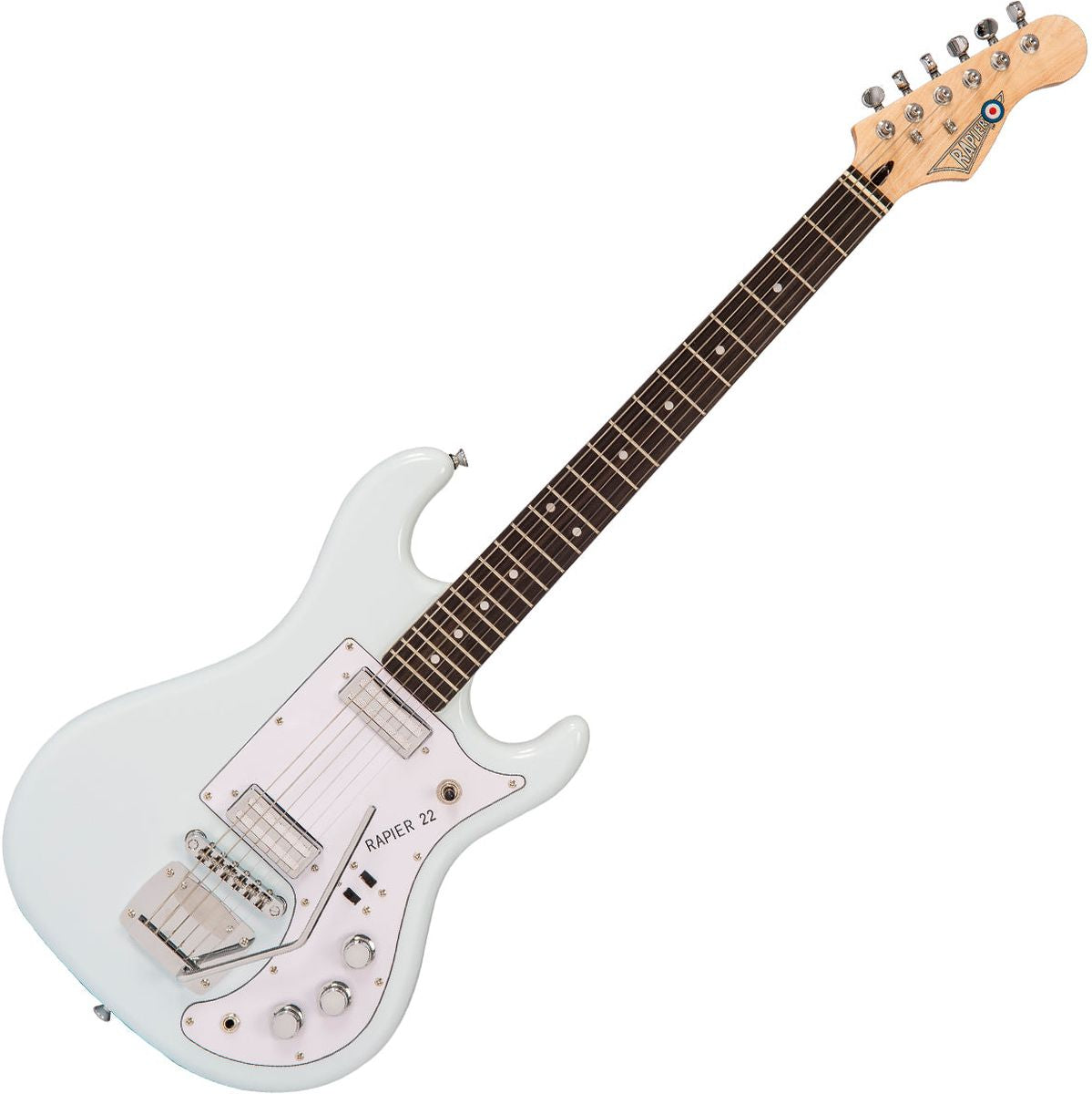 Rapier 22 Electric Guitar - Daphne Blue