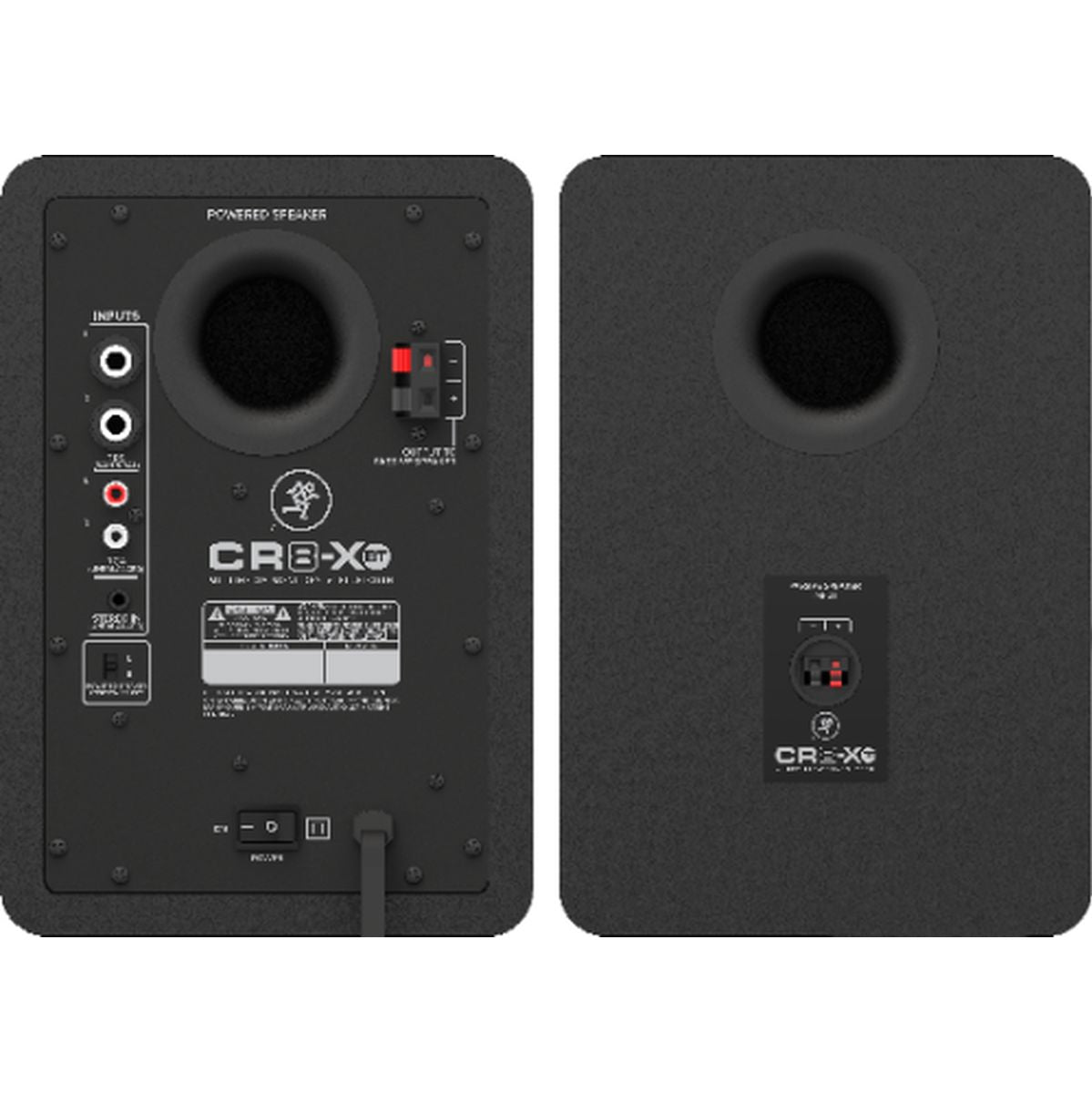 Mackie CR8-XBT Actief 160W 8" Bluetooth (Per Pair)