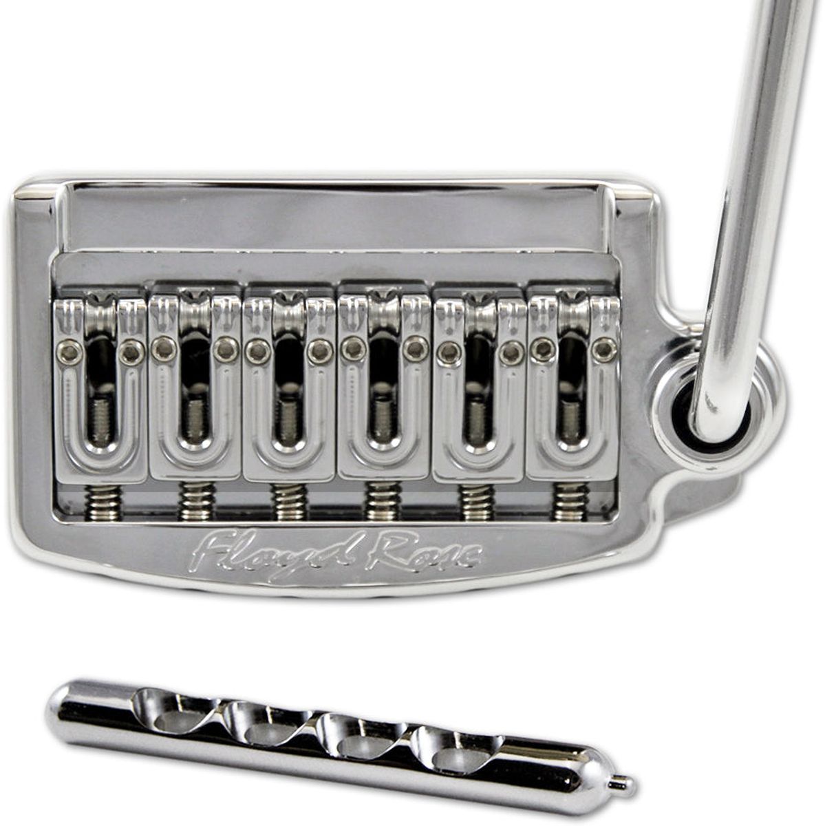 Floyd Rose Rail Tail Tremolo - Wide - Chrome