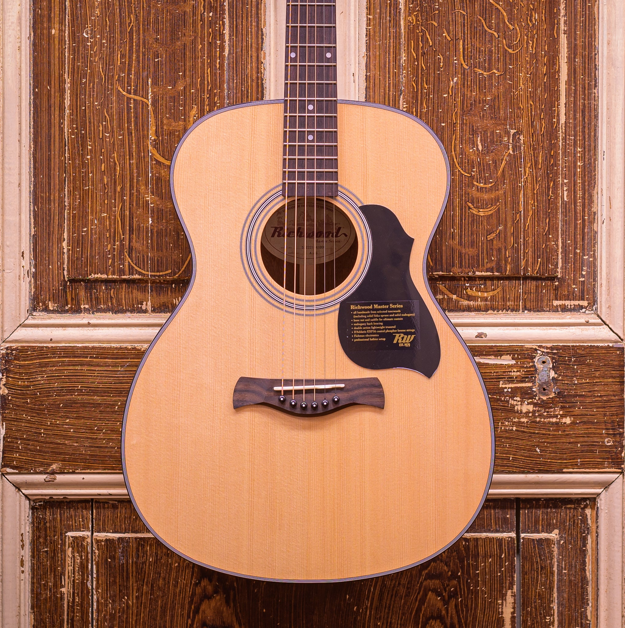 Richwood A-40 Master Series handmade auditorium OOO Westerngitaar