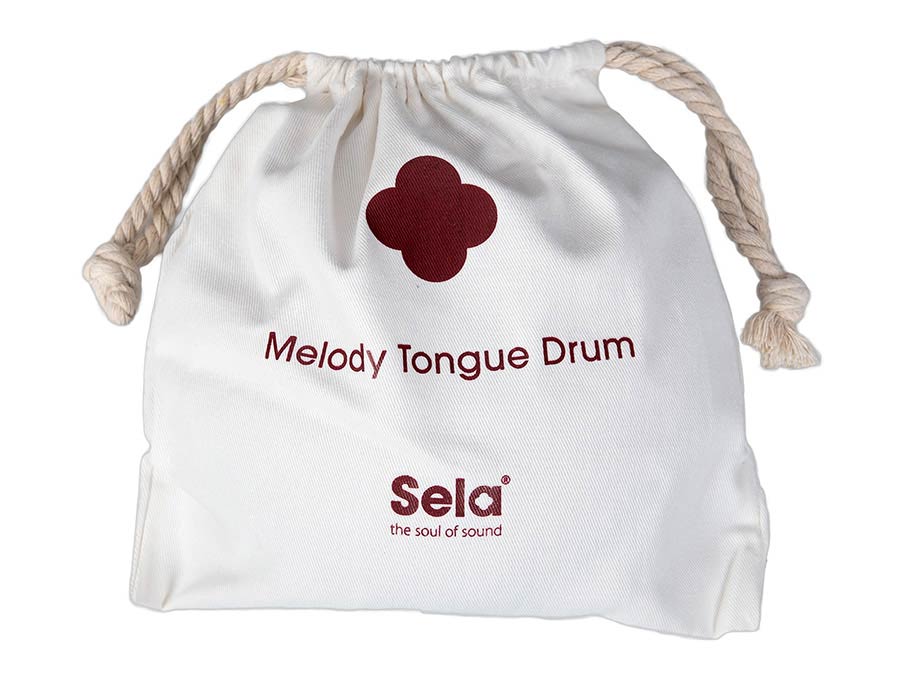 Sela 362 Tongue drum 6" F Minor Red