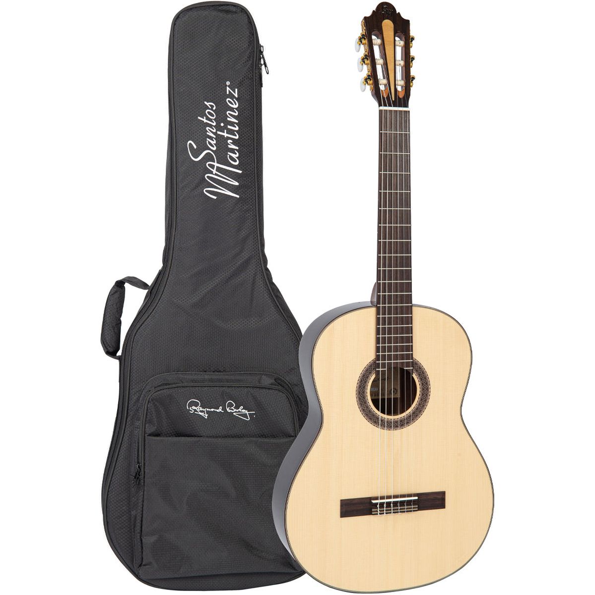 Santos Martinez Ray Burley Signature Model &amp; Deluxe Bag